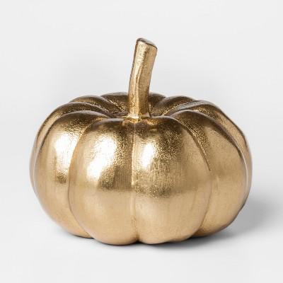 Product description page - Pumpkin Figure Small - Gold - Threshold™