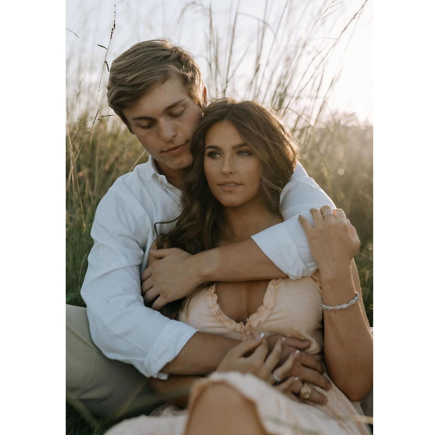 We were only dating 6 months and I knew he was the one!