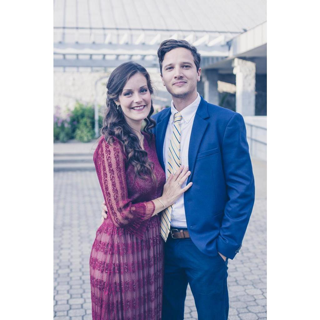 attending our friends wedding