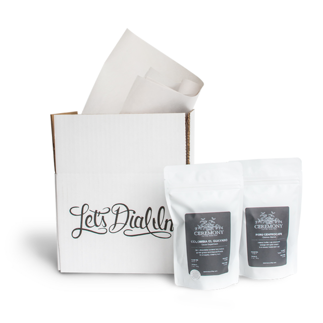 Ceremony Coffee Roasters Subscription- Blend Set