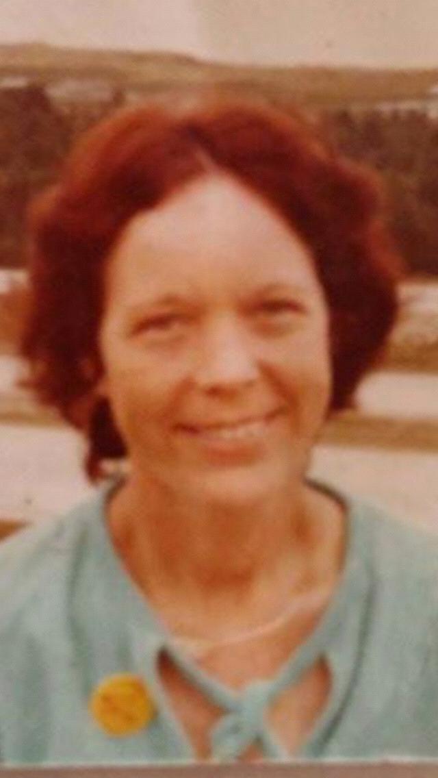 Lexie Holbrook - Good hearted woman - Rest in peace, moma.