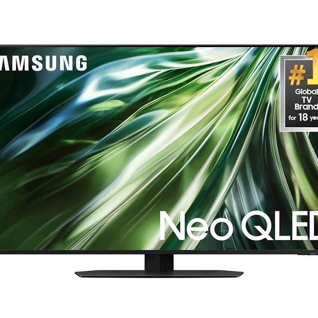 Samsung 75-Inch Class Neo QLED 4K QN90D Series Mini LED, Neo Quantum HDR+ Smart TV w/Dolby Atmos, Object Tracking Sound+, Motion Xcelerator, Real Depth Enhancer Pro, Alexa Built-in (QN75QN90D, 2024)