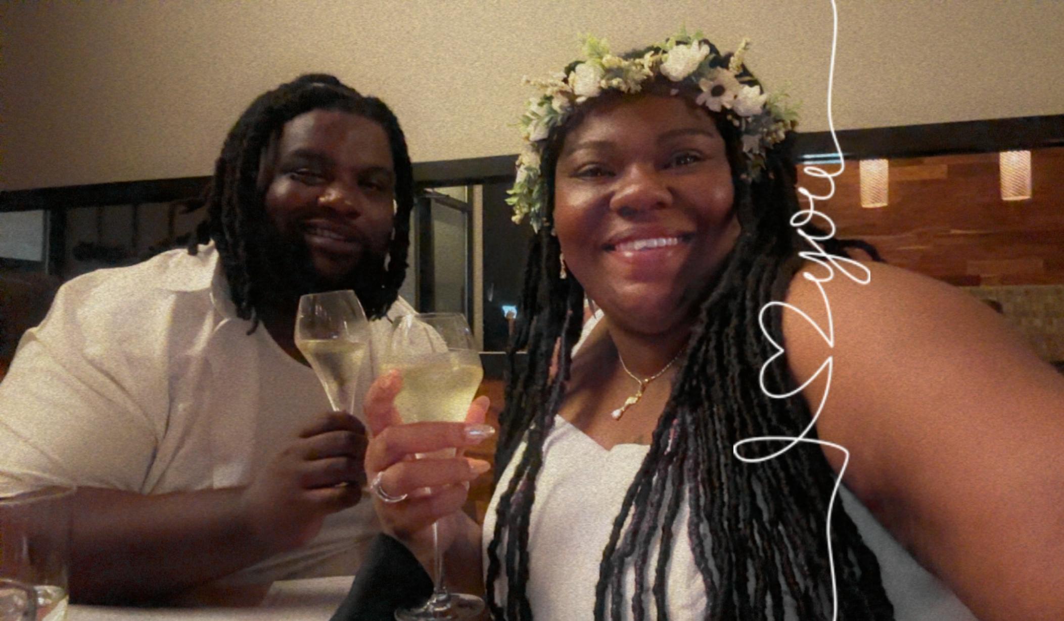 The Wedding Website of Toria Rowe and Marcus Thompson
