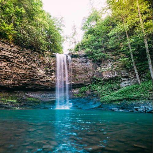 The Falls @ Cloudland Canyon Park