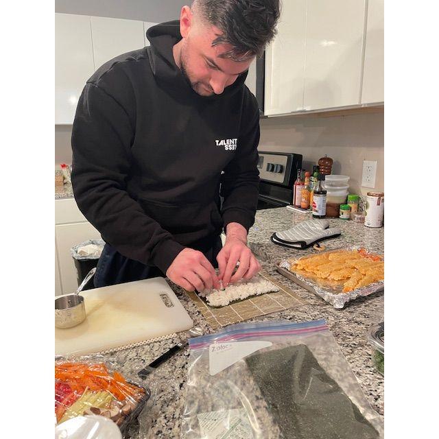 Sushi making Night, Yum!