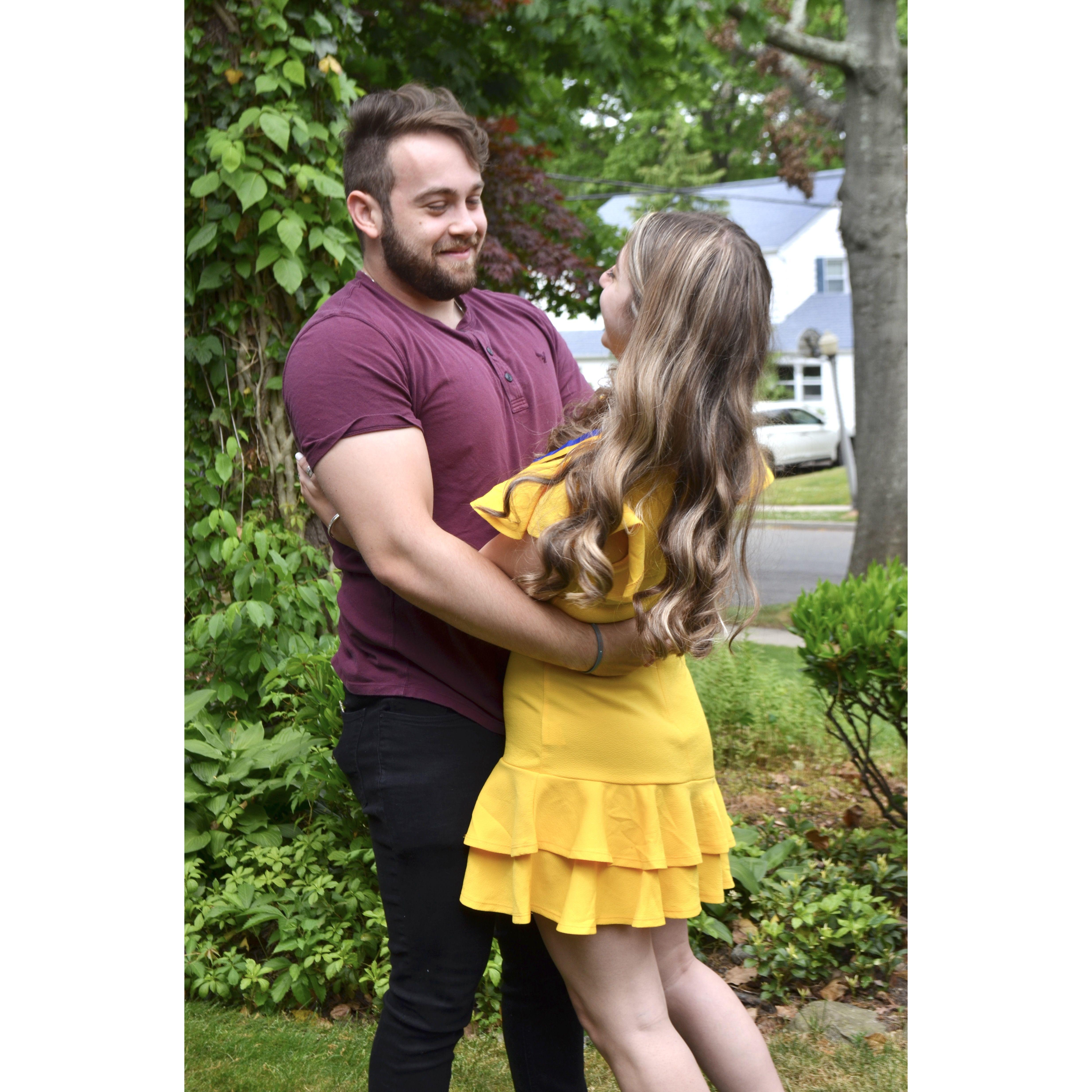 May 24th, 2021- Zoey's college graduation
