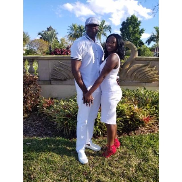 We arranged an engagement photo shoot in Lakeland, FL to capture our love. #Daniels4Ever