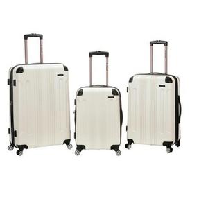 Rockland Sonic 3pc ABS Luggage Set
