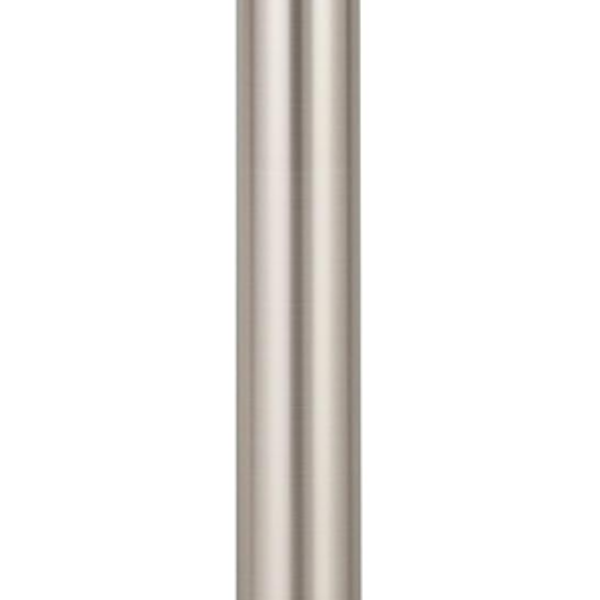 Ivilon Paper Towel Roll Stand - Steady and Easy Tear - Fits All Paper Towel Rolls - Brushed Nickel