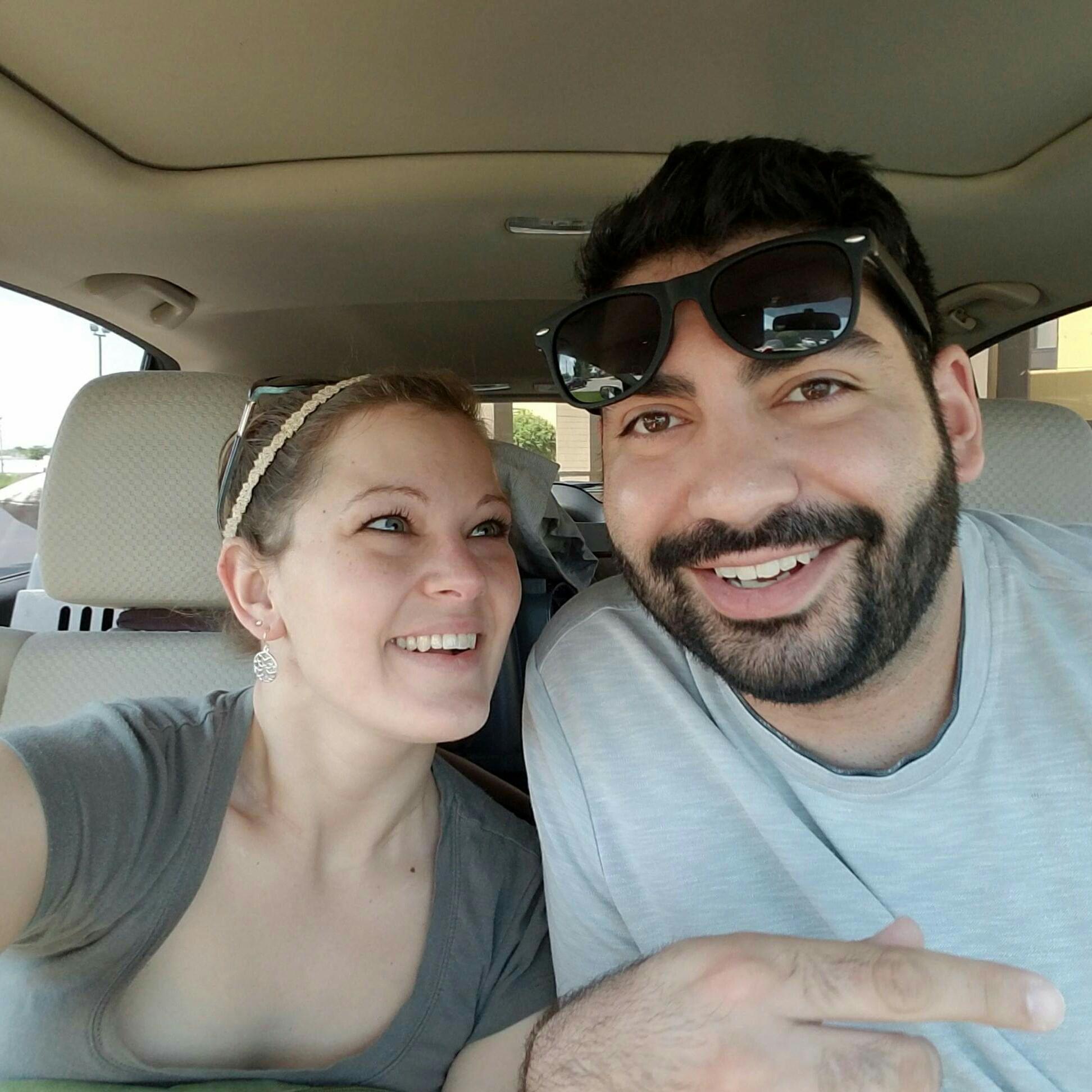 After a weekend of hiking