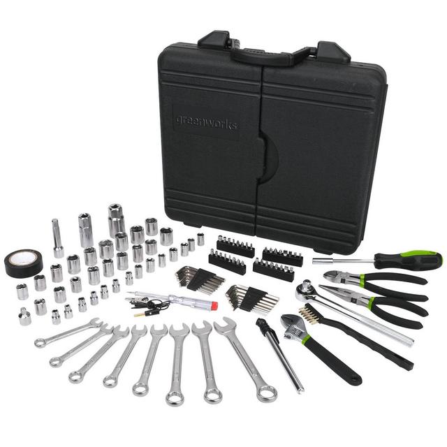 Greenworks 102pc Mechanics Tool Kit