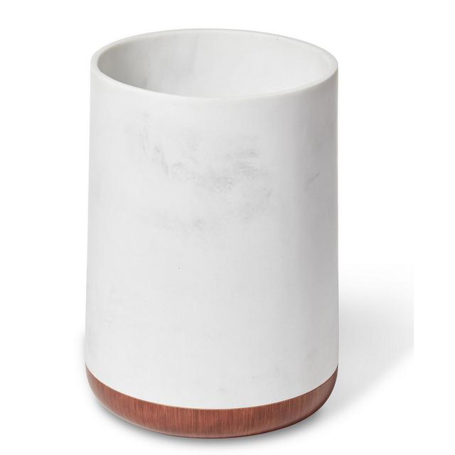 Roselli Trading Company Eleganza Wastebasket