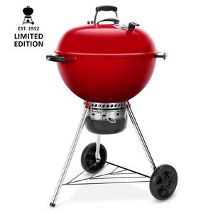 Weber Limited Edition Original Kettle Premium 22-in Red Kettle Charcoal Grill