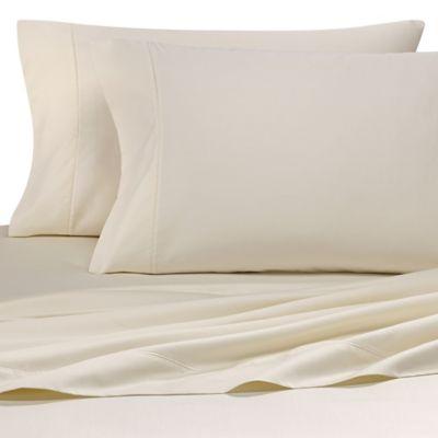 Wamsutta® Solid 500-Thread-Count PimaCott® Dual King Sheet Set in Ivory