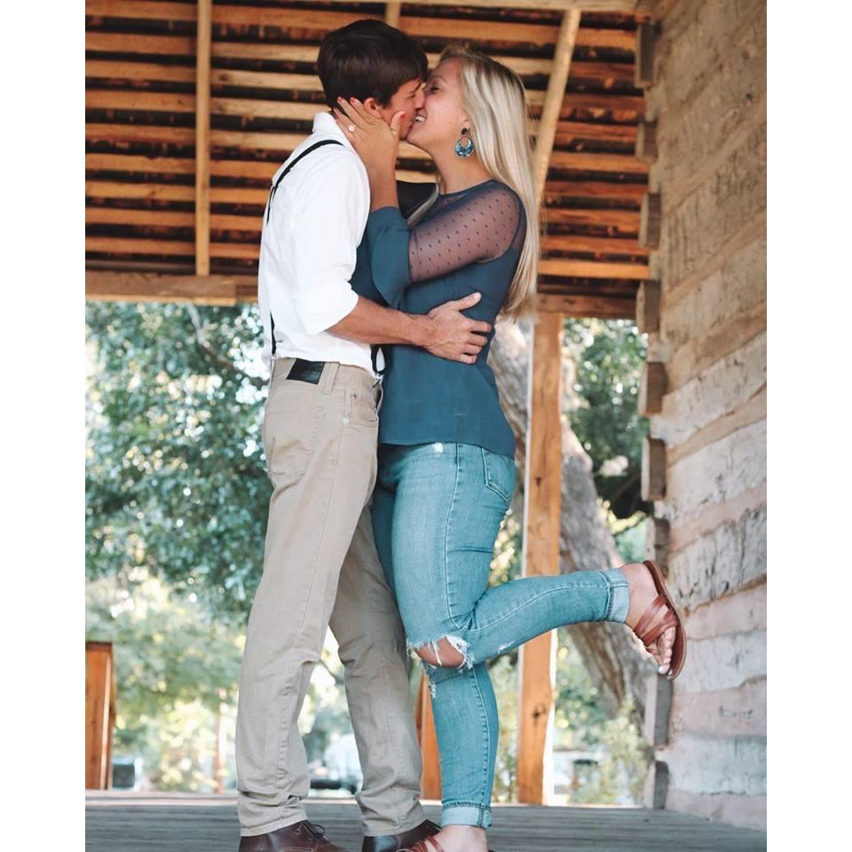 He asked, she said ABSOLUTELY!