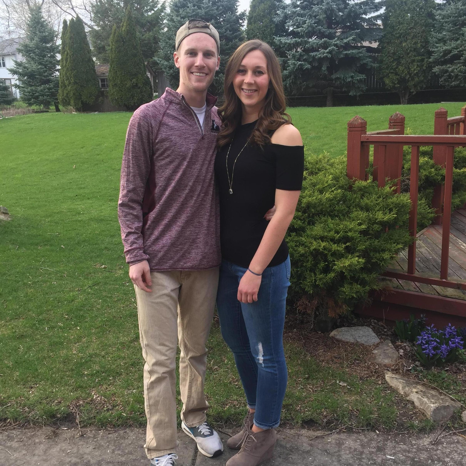 Our second anniversary and our first Eric Church concert!