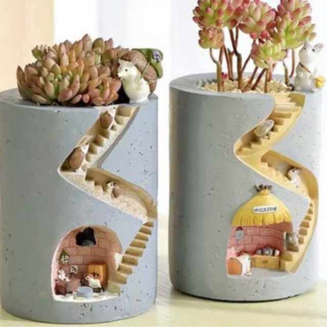 Cute Animal Plant Pot