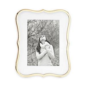 kate spade new york Crown Point™ Gold 5-Inch x 7-Inch Picture Frame