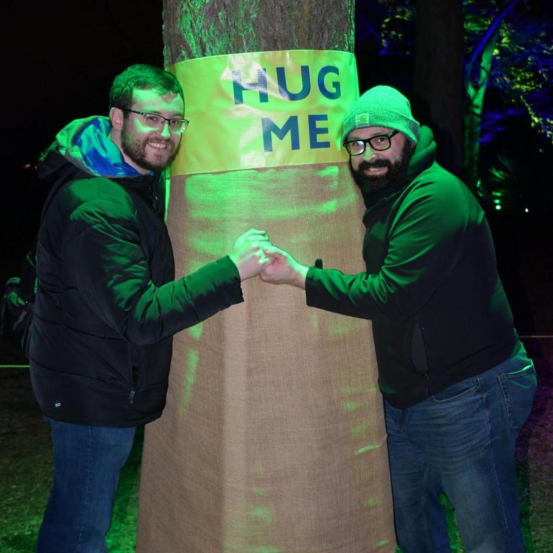 Just a couple of Tree Huggers