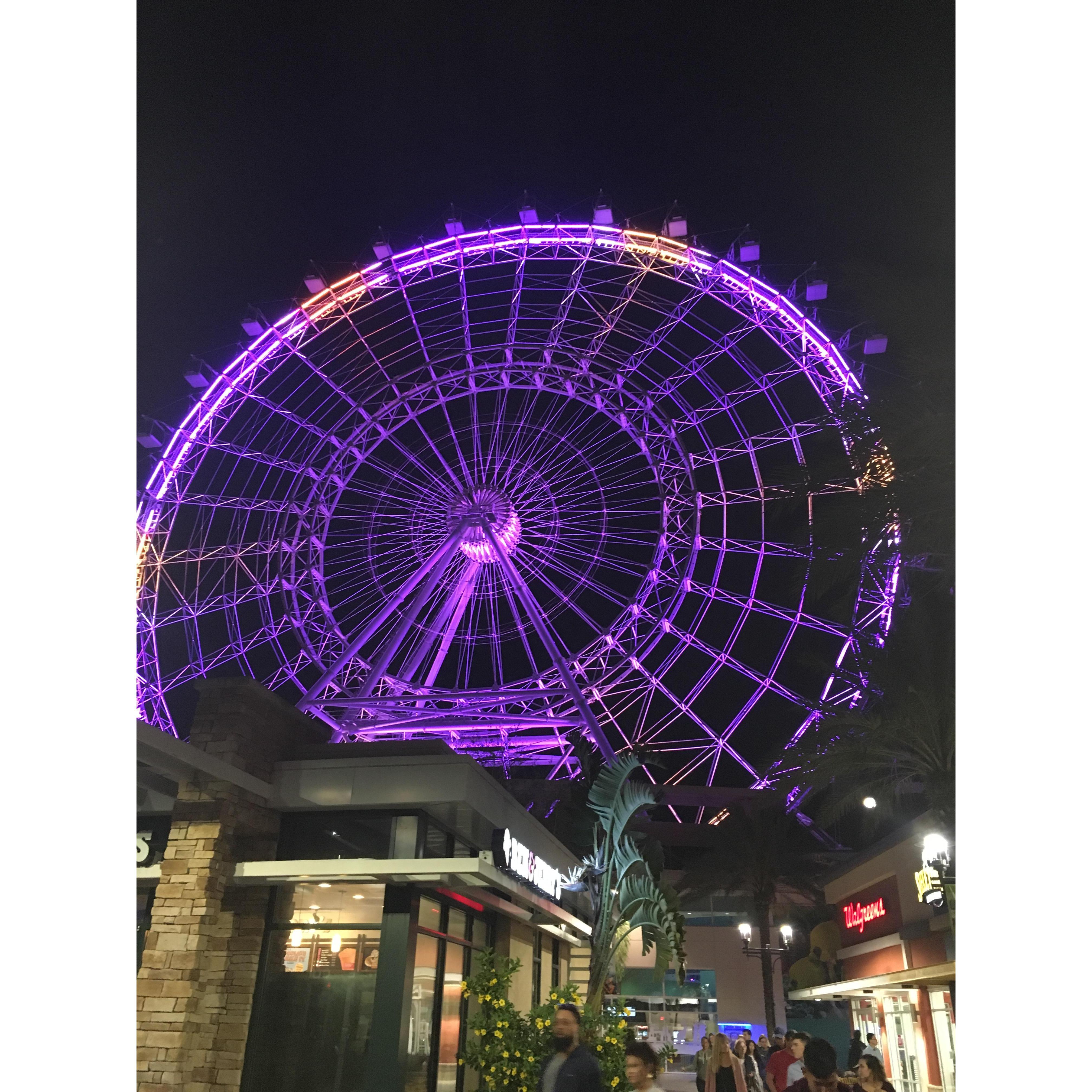 Orlando Eye!