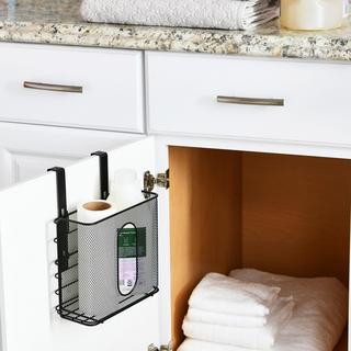 Over the Door Mesh Basket