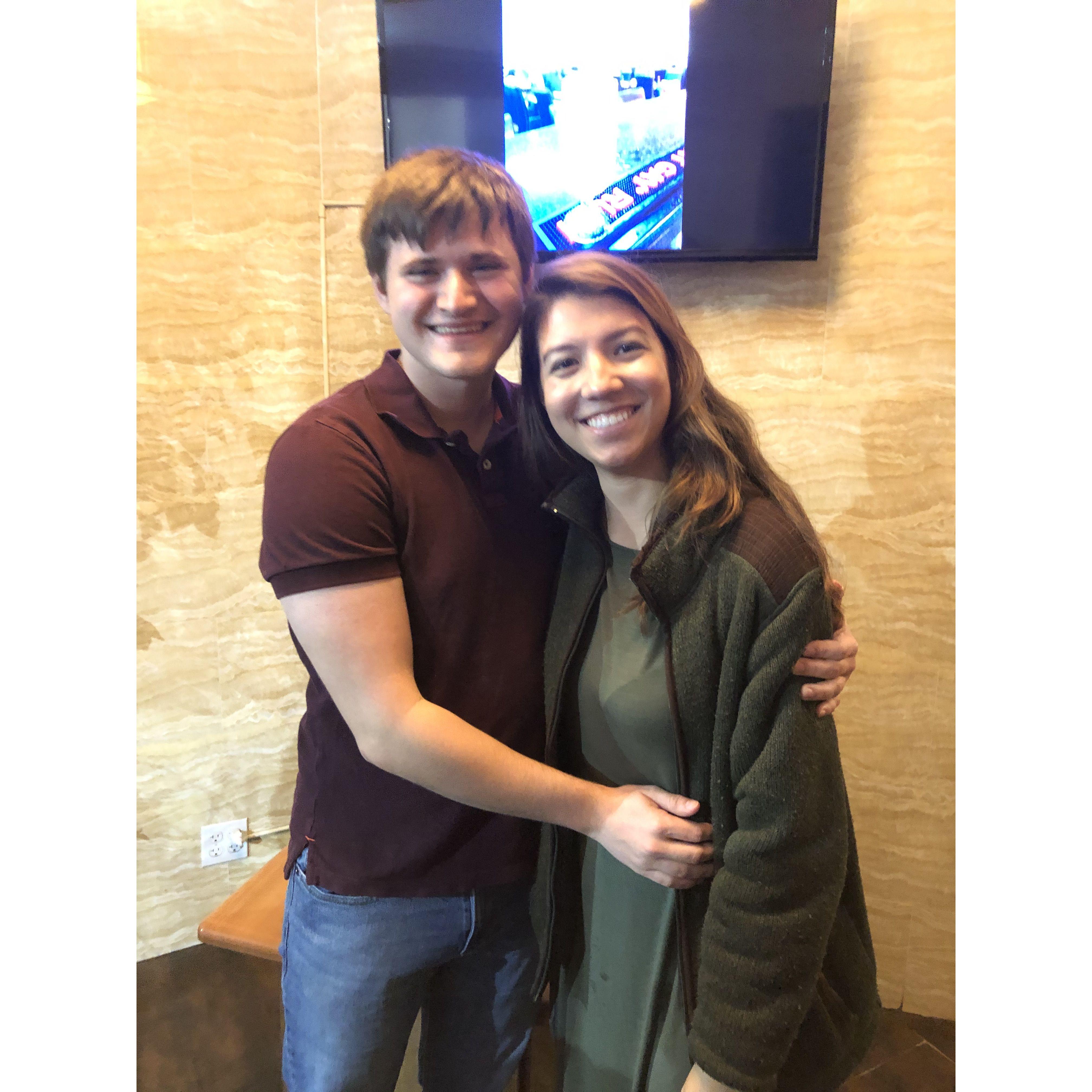 DJ's 21st Birthday Dinner