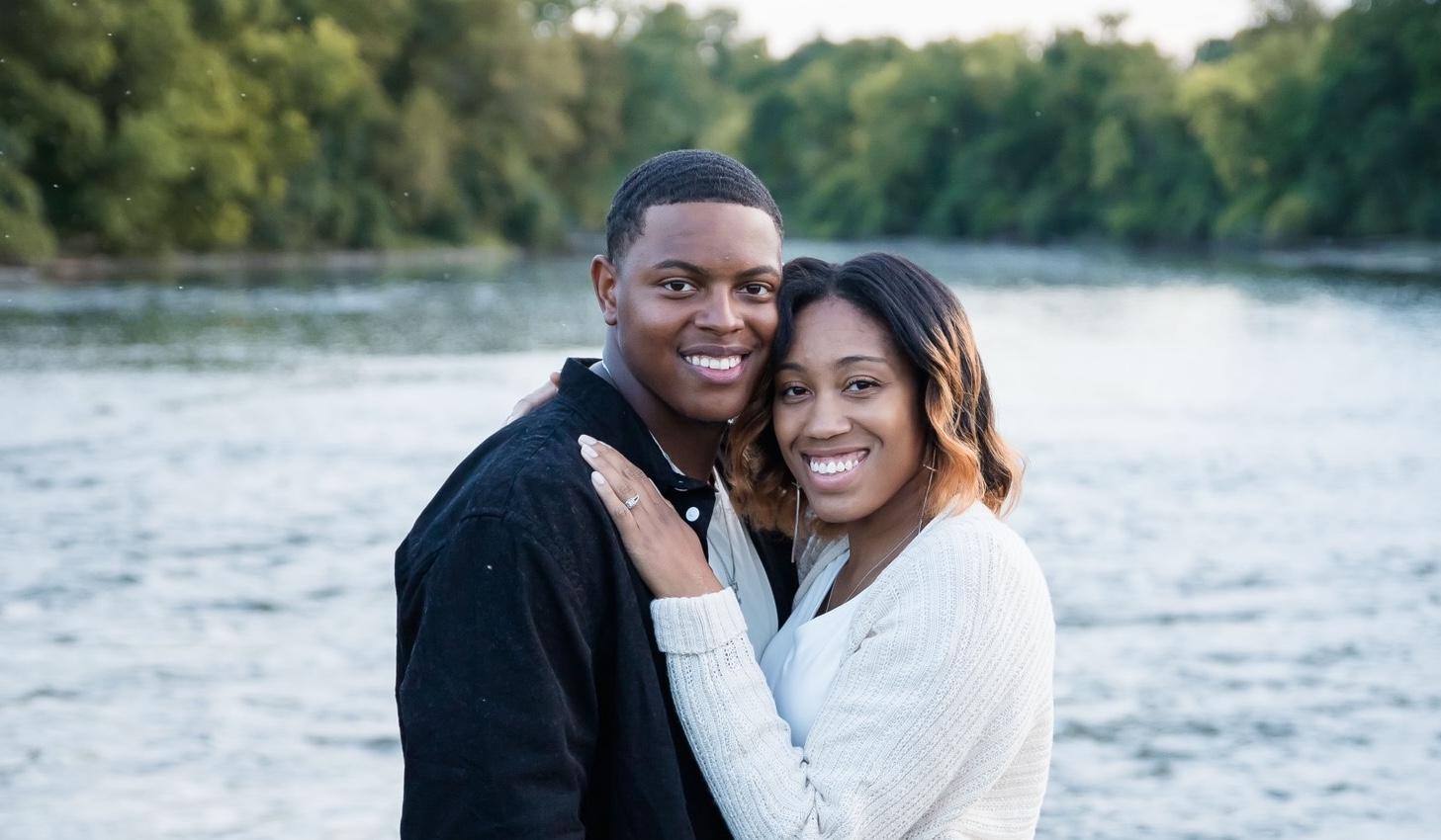The Wedding Website of Monique Brooks and Vidal Griffin