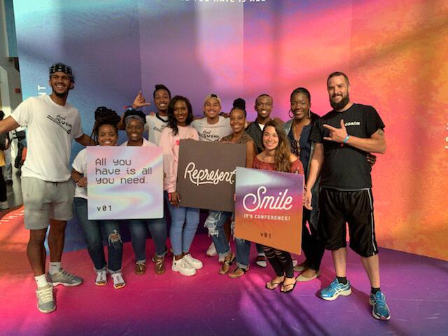 Our group that we met in