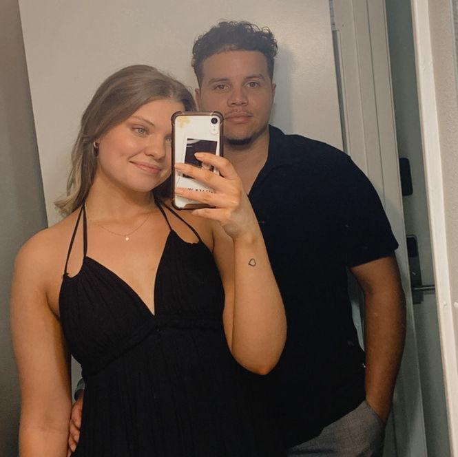 Taken before a date celebrating our third anniversary in 2023