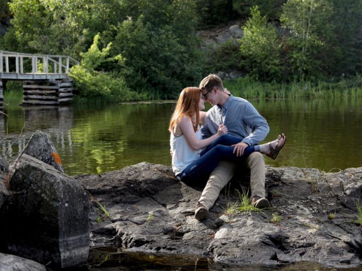 The Wedding Website of Marjorie Thompson and Kyle Robey