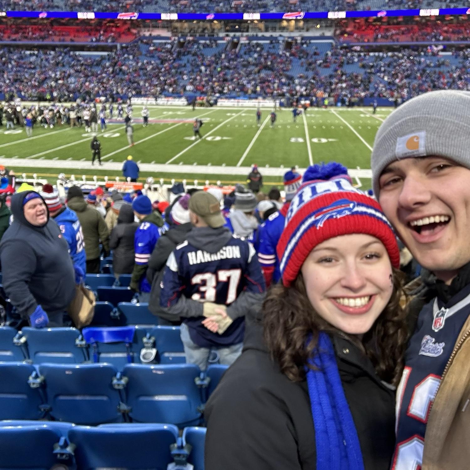 Bills/Patriots Game- 2023