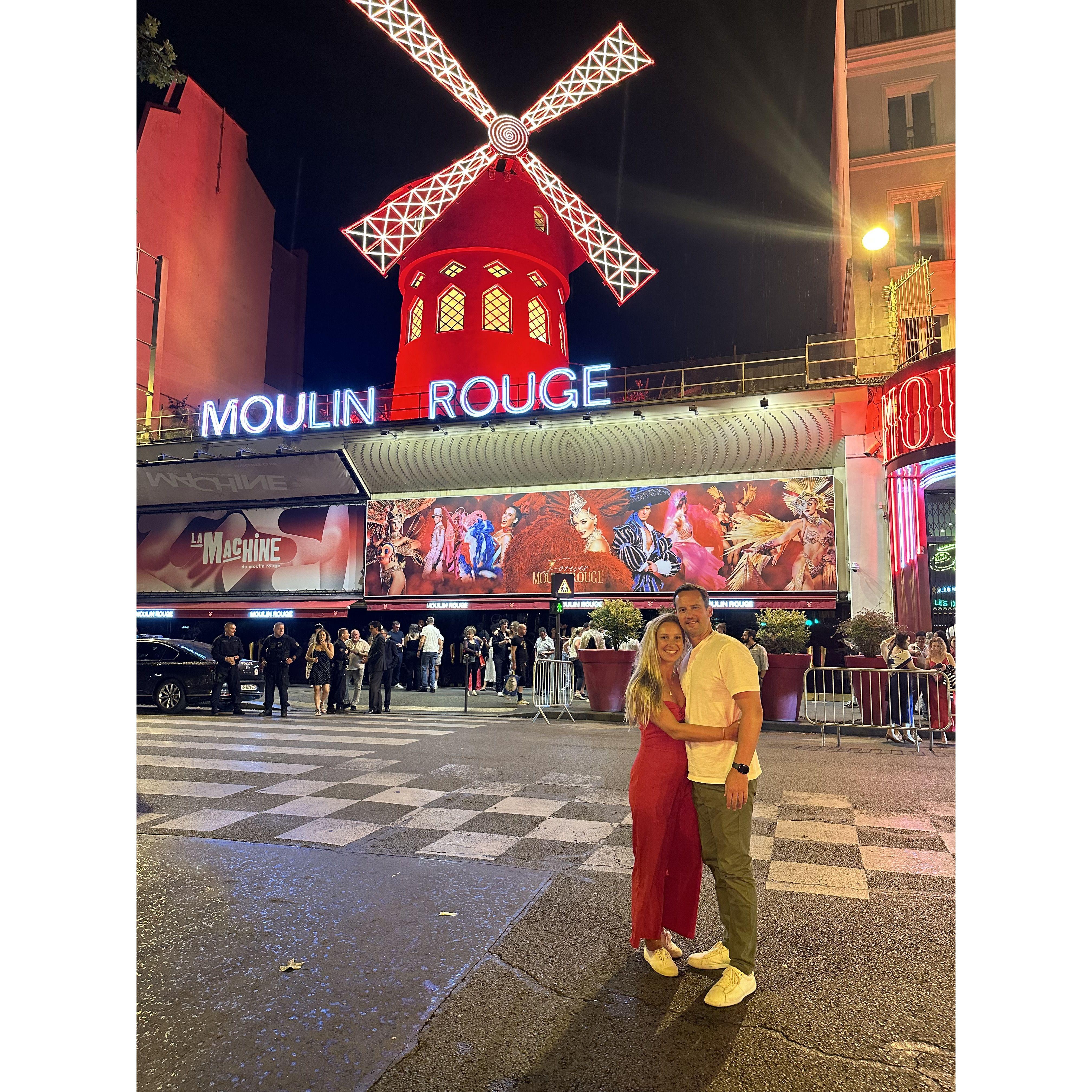 Moulin Rouge, Paris