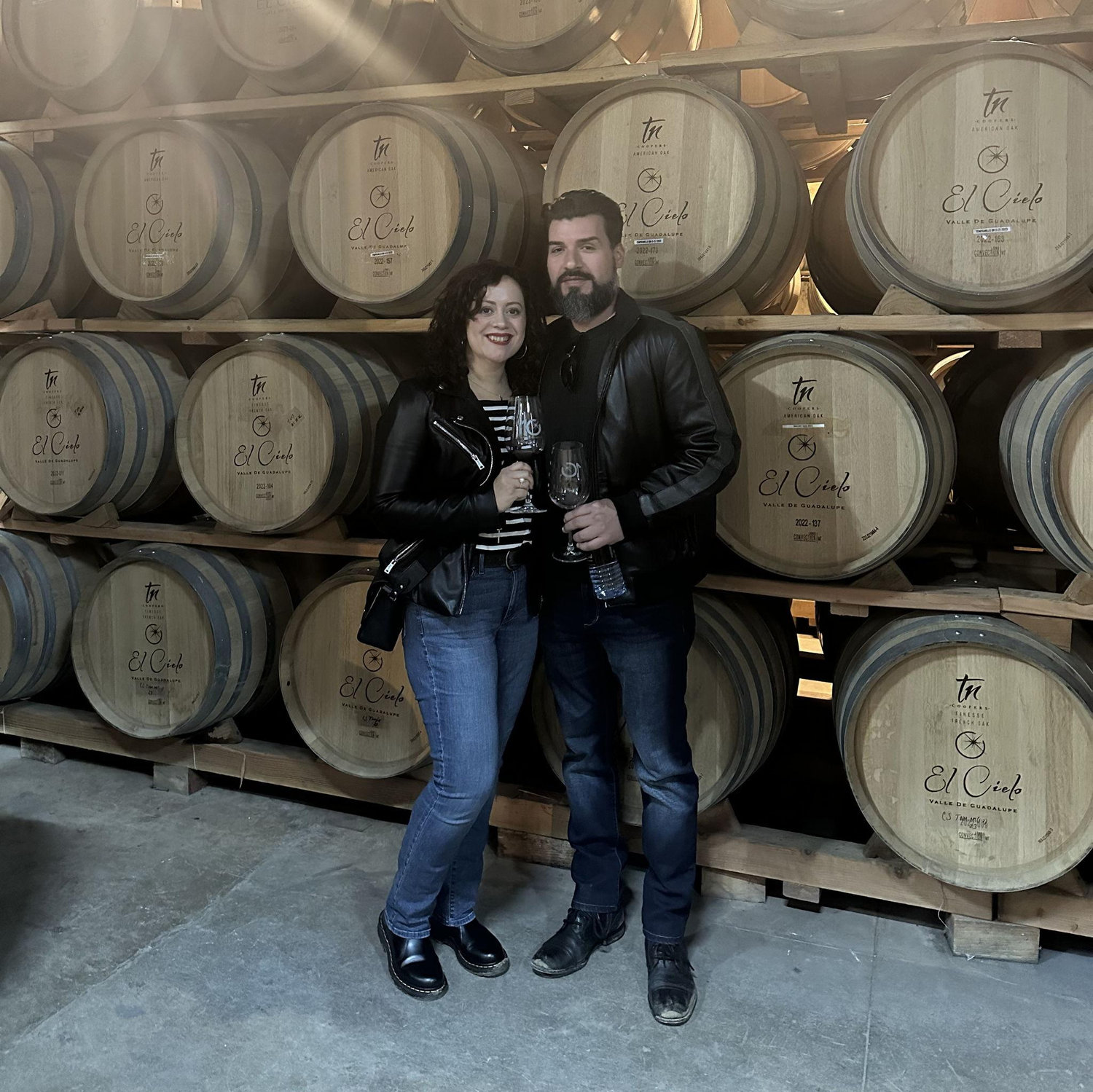 En la cava at El Cielo