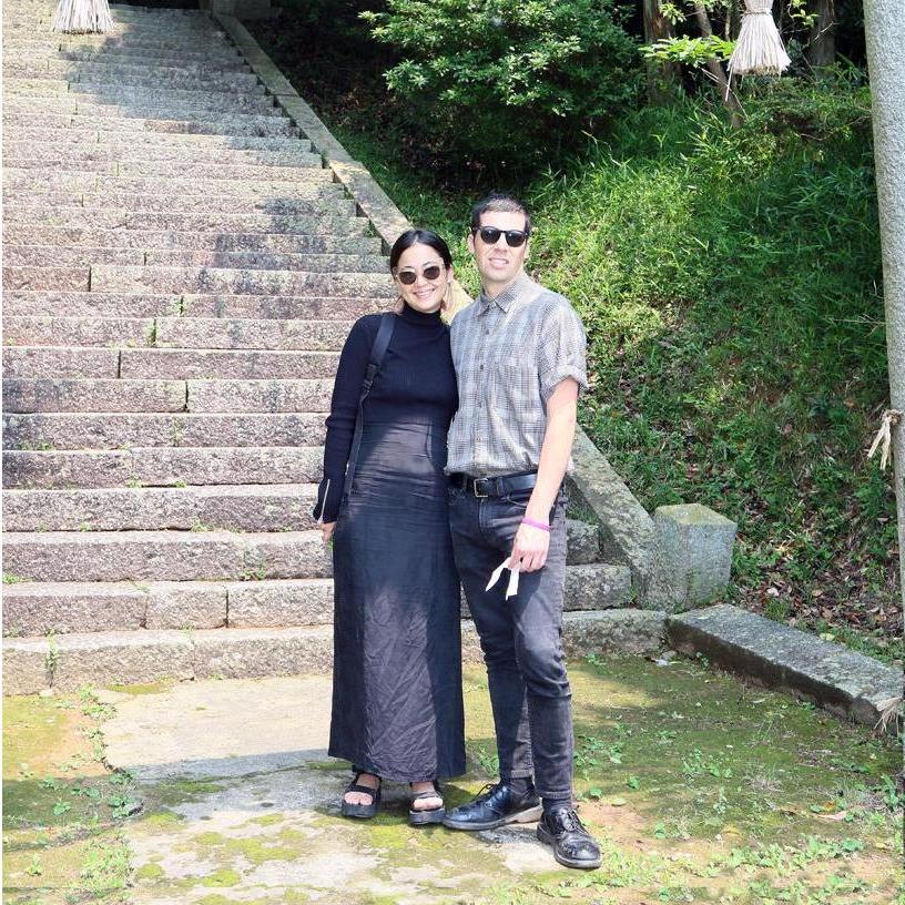 After our Shinto Wedding Ceremony in Japan, May 2016