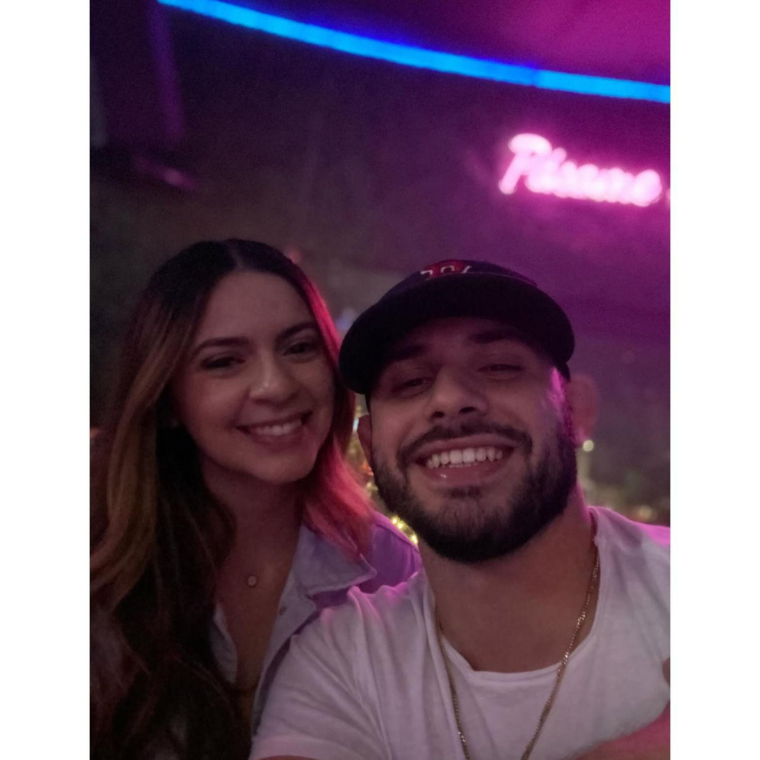 Our first picture