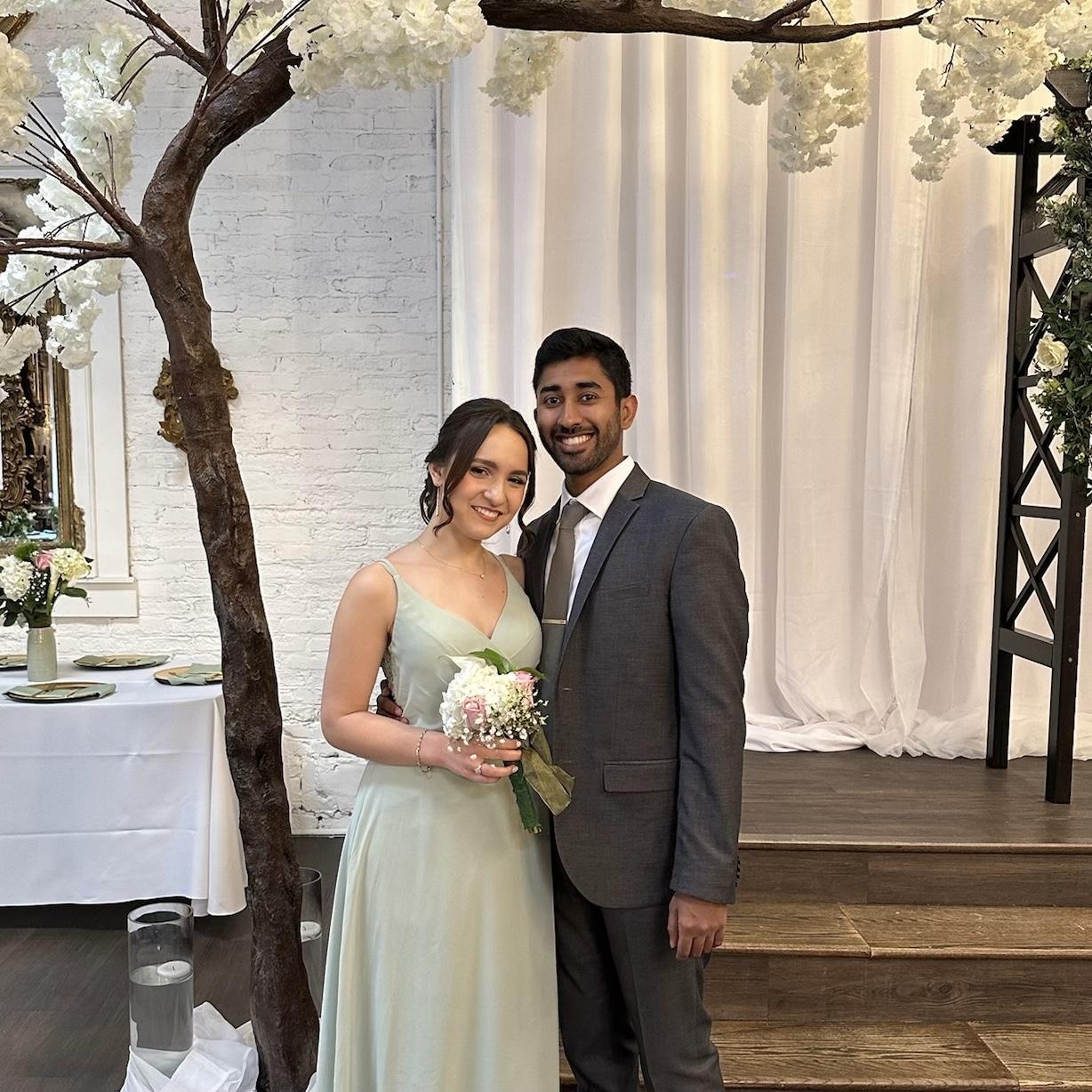 attending a friend's wedding