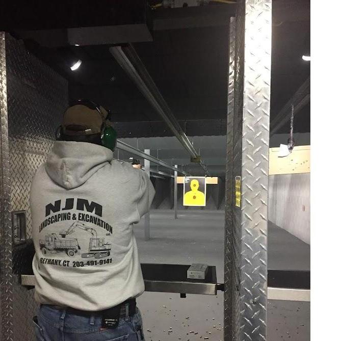 Best Valentines Day Ever, shooting range and chinese food 2016