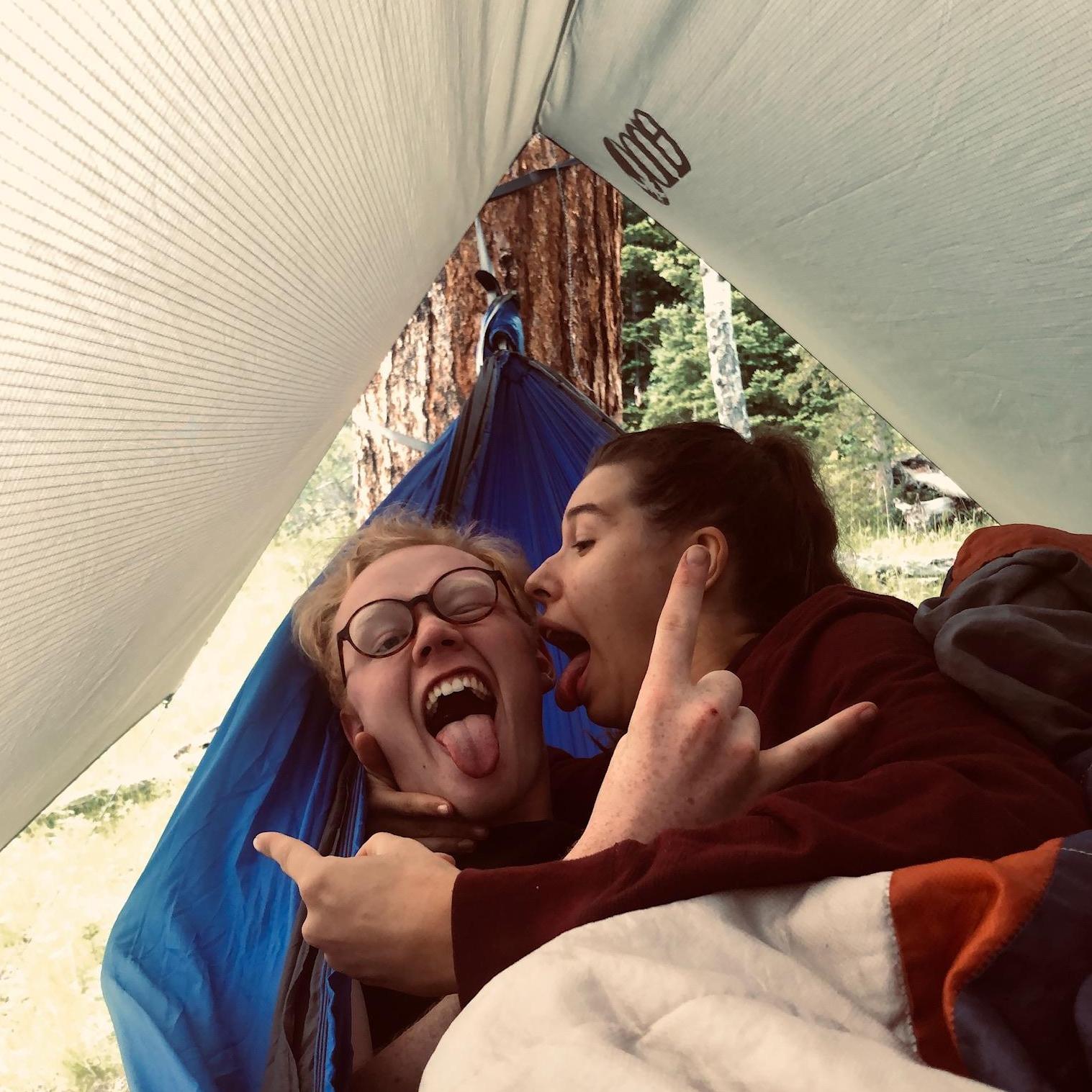Camping trip