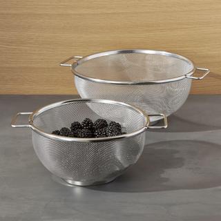 Mesh Colander, Set of 2