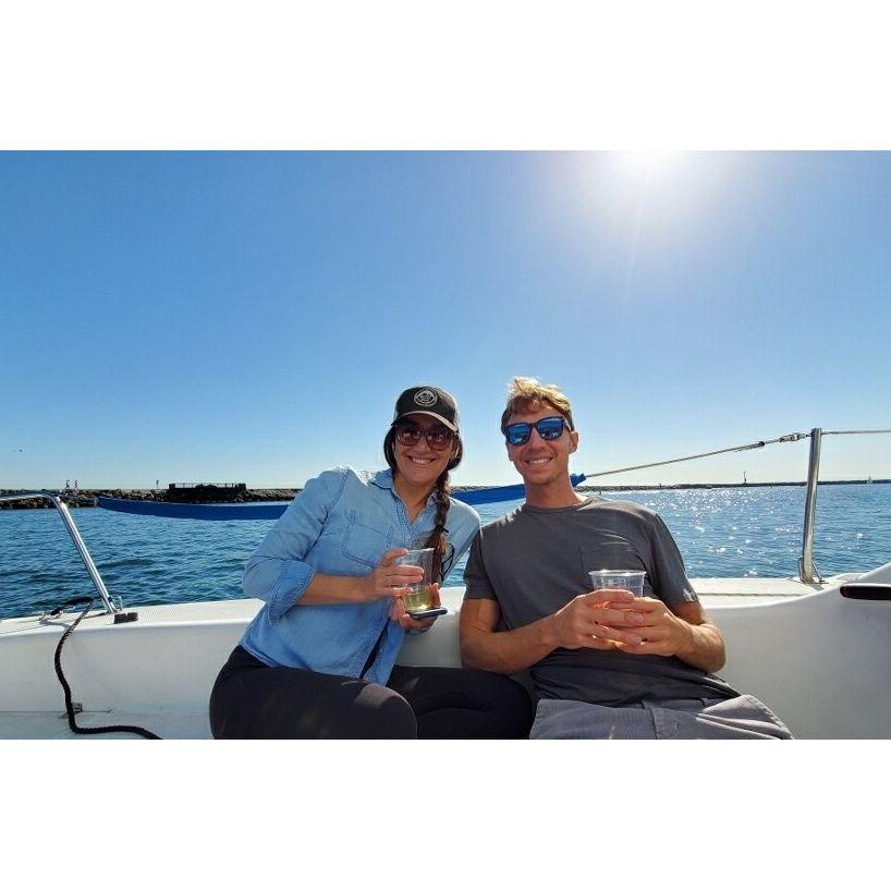 Sailing in LA, 2021
