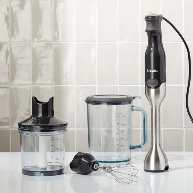 Breville ® the Control Grip ™ Hand Blender