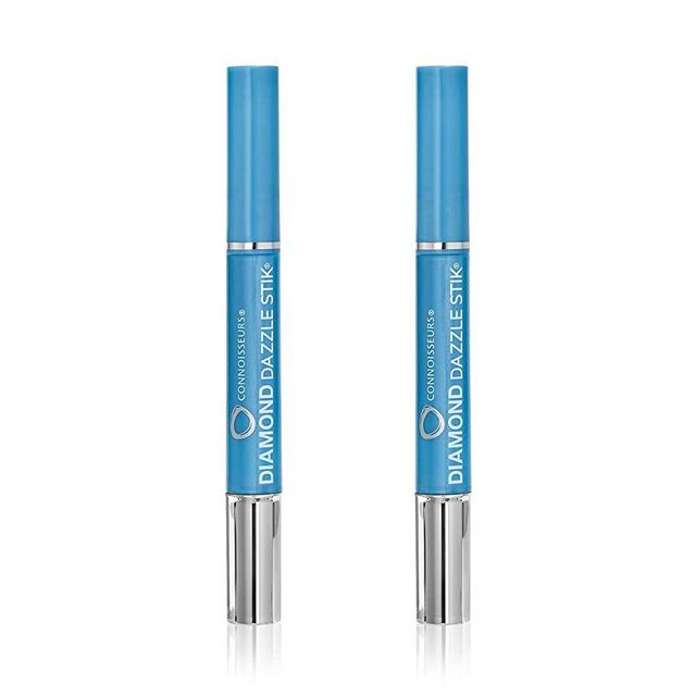 CONNOISSEURS Diamond Dazzle Stik - Portable Diamond Cleaner for Rings and Other Jewelry - Bring Out The Sparkle in Your Precious Stones