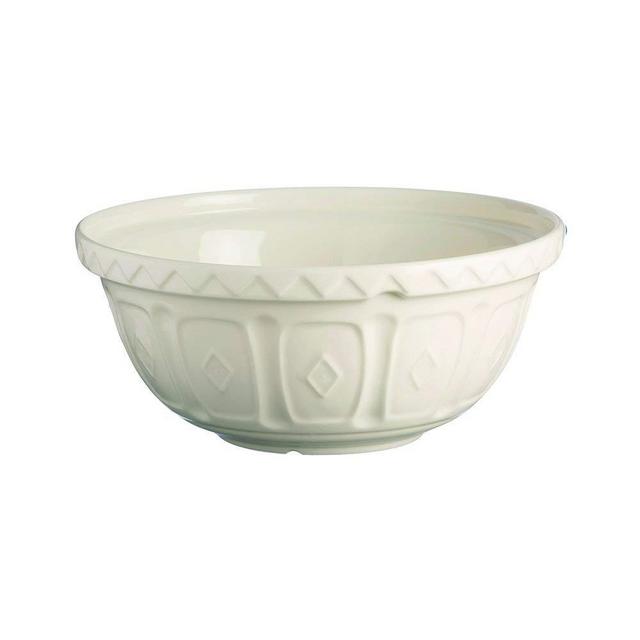 Mason Cash Colour Cream S18 Chip Resistant Earthenware 26cm Mixing Bowl, Stoneware, 2.7 Litre/26 cm
