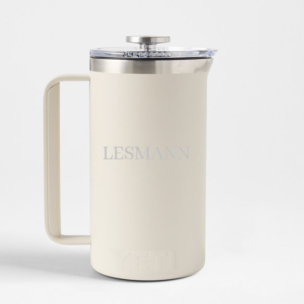 YETI Rambler French Press - Cape Taupe