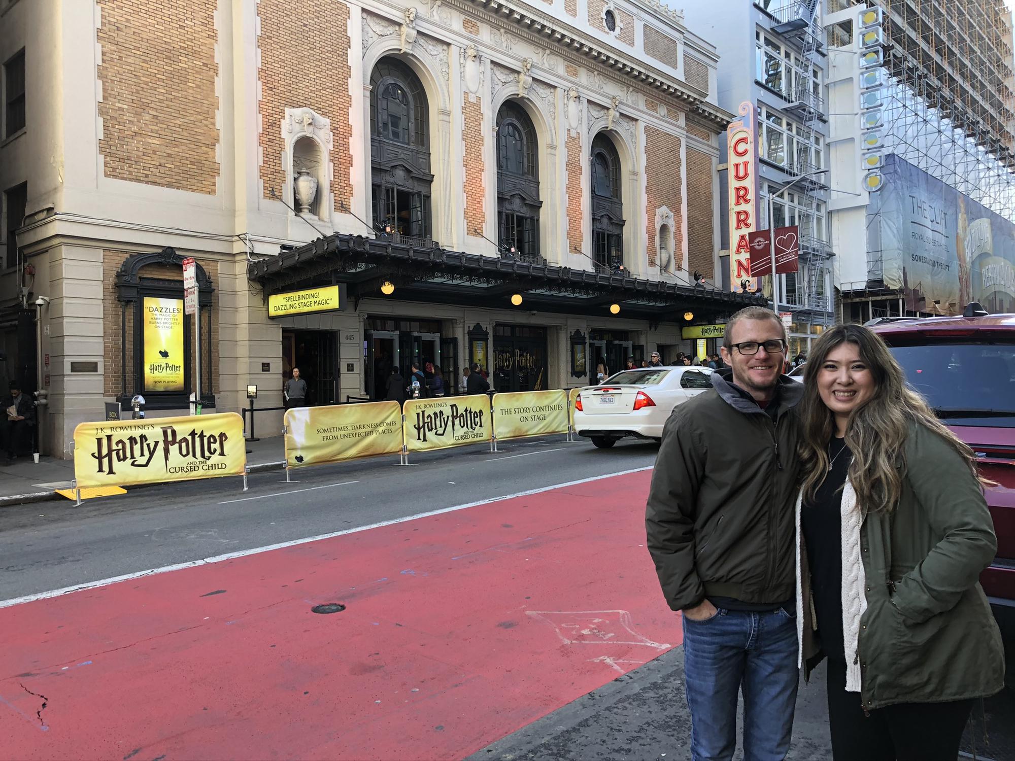 Harry Potter and the Cursed Child