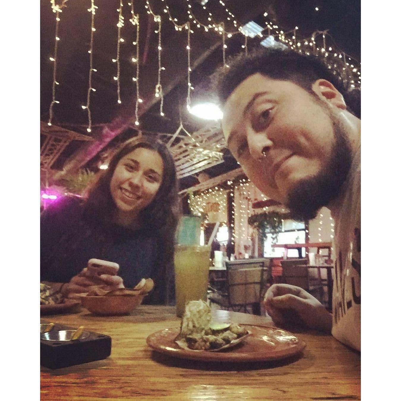 Tras Horizonte 🌮🐙💕