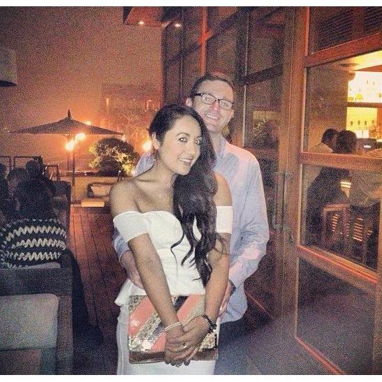 The night Eric asked Kamala to be his girlfriend at Nobu in Malibu.