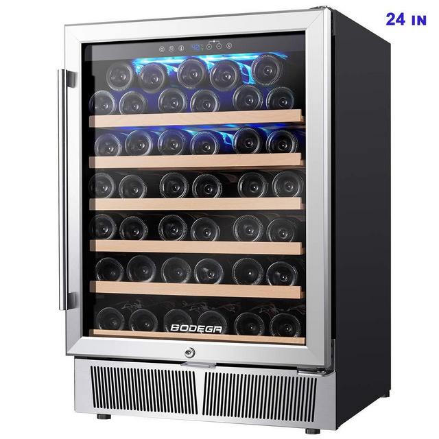 BODEGA 52 Bottle Wine Refrigerator