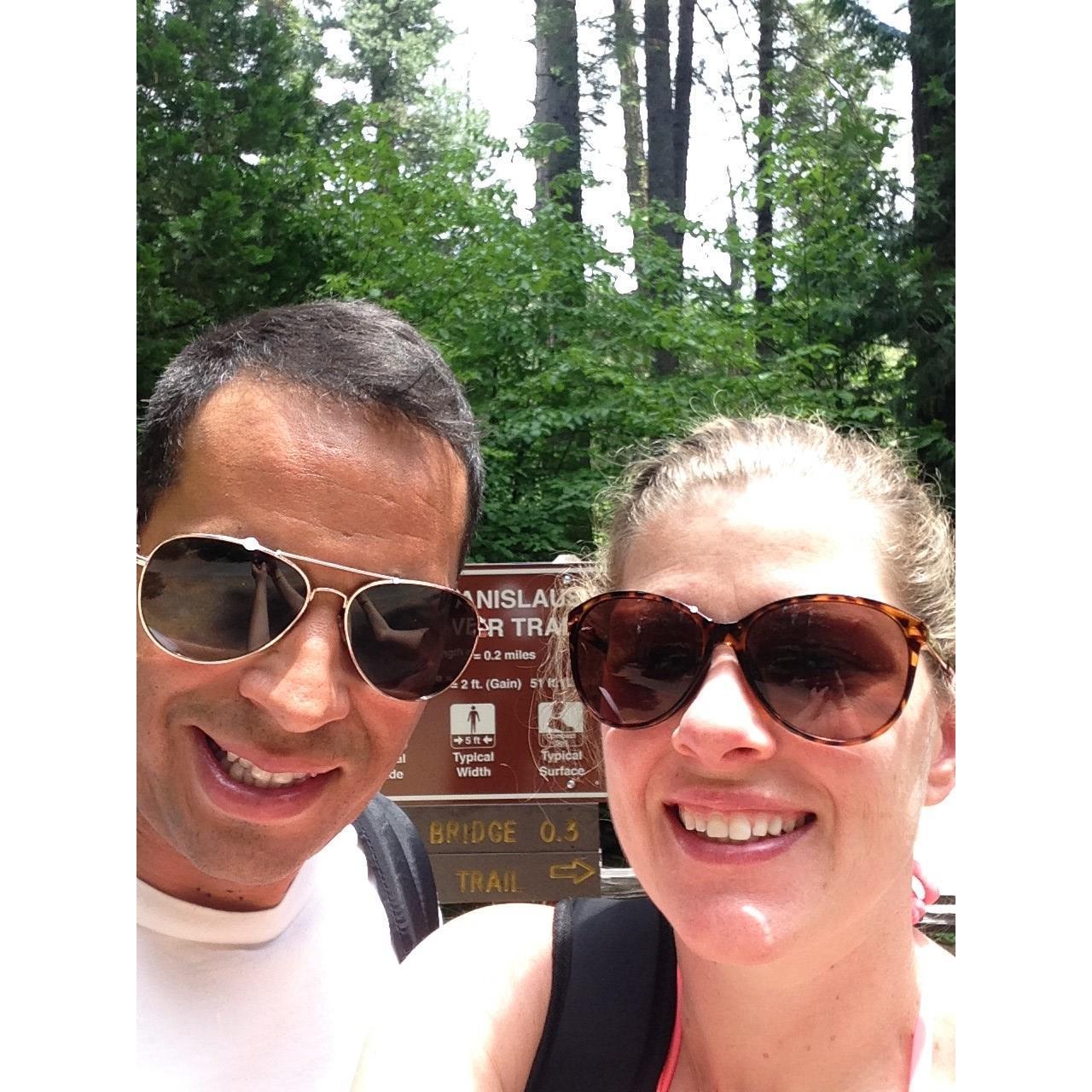 One of our camping/hiking expeditions