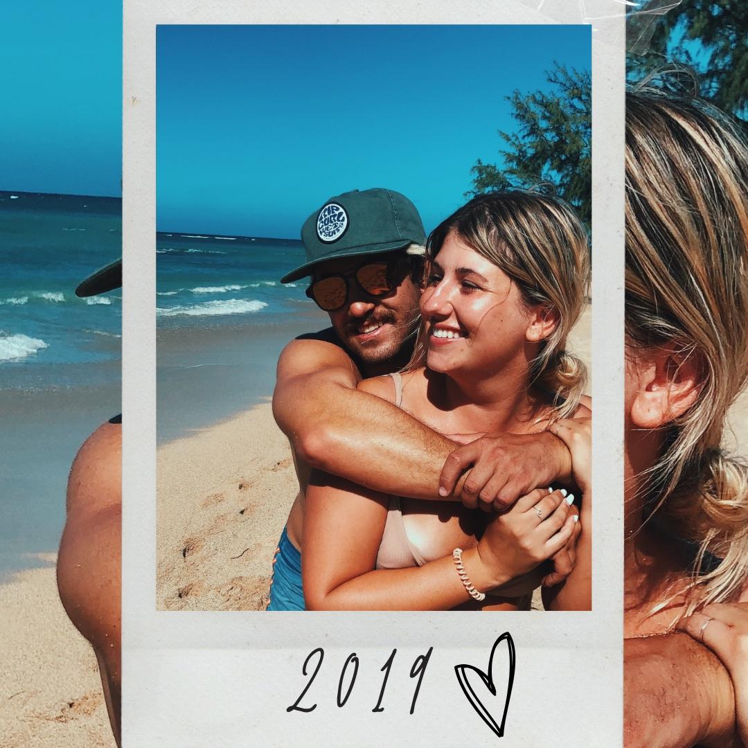 Trev came to visit me when i was living in Hawaii